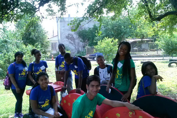 Sayre Garden- Children and Youth Participation in Philadelphia
