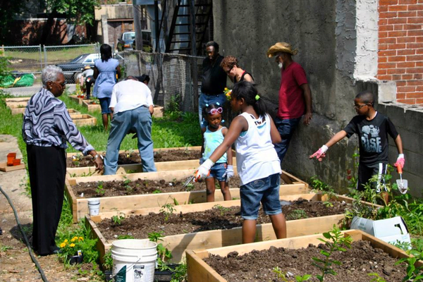 Community Building through Gardening