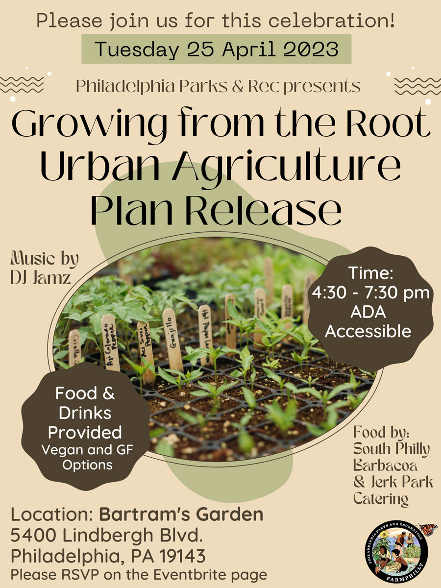 Philadelphia Urban Agriculutre Event Promo